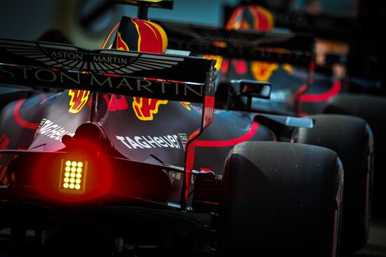 Russia Formula One