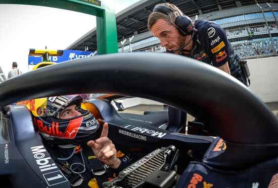 Russia Formula One