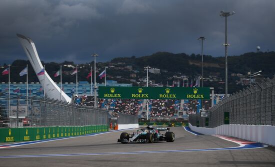 Russia Formula One