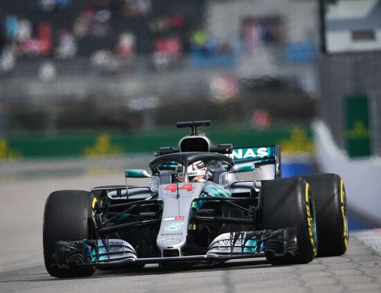 Russia Formula One