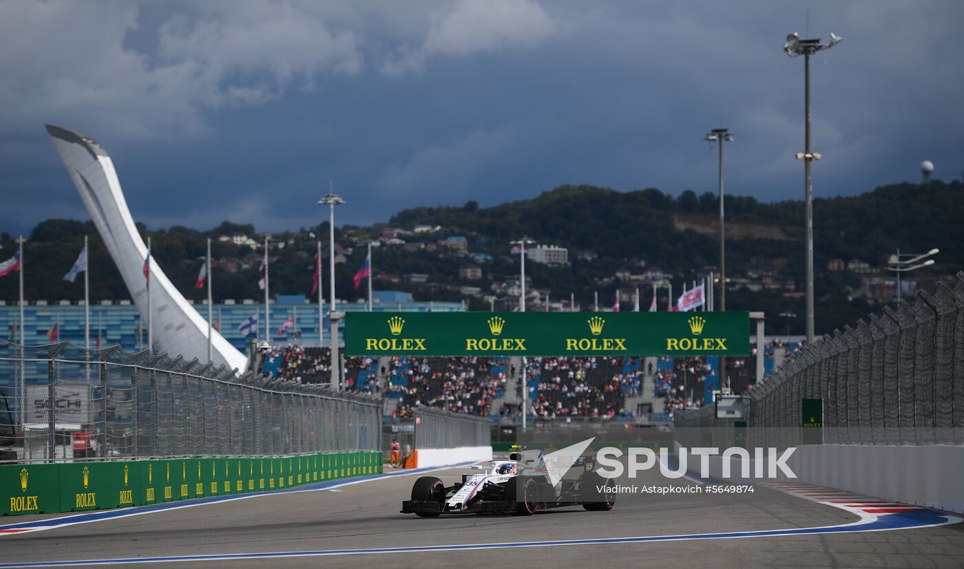 Russia Formula One