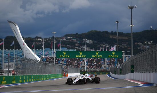 Russia Formula One