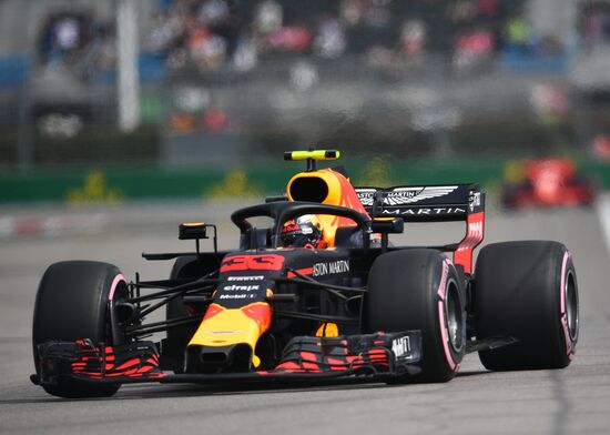 Russia Formula One