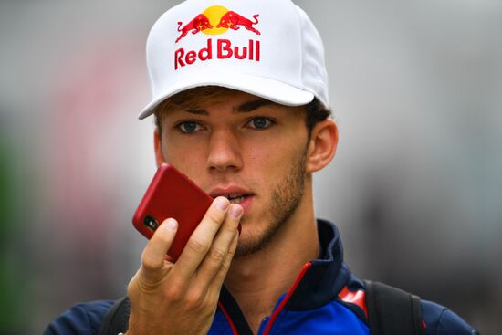 Russia Formula One