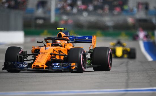 Russia Formula One