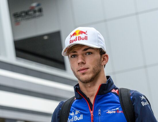 Russia Formula One