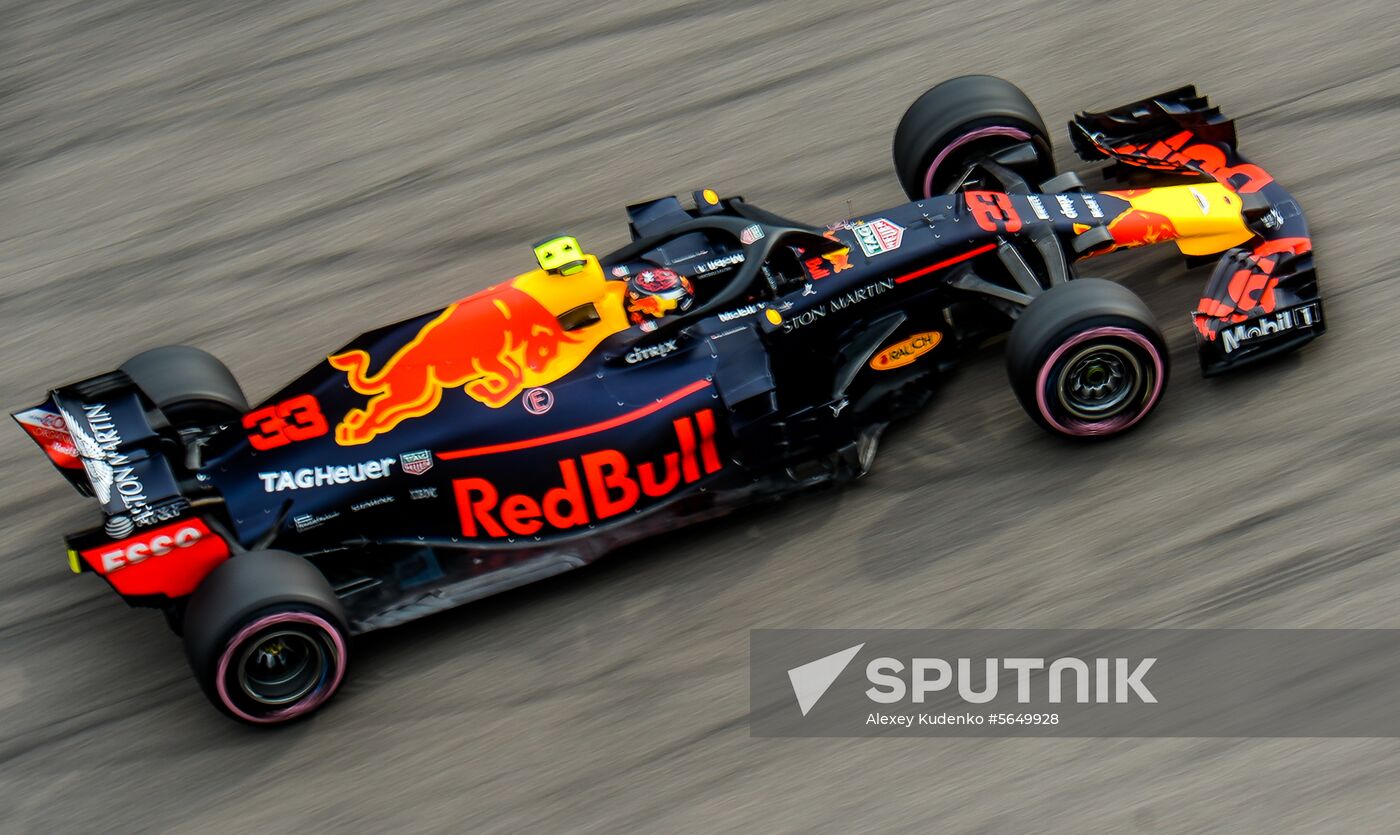 Russia Formula One