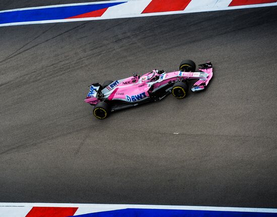 Russia Formula One