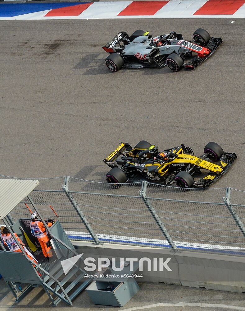 Russia Formula One