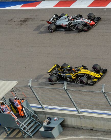 Russia Formula One
