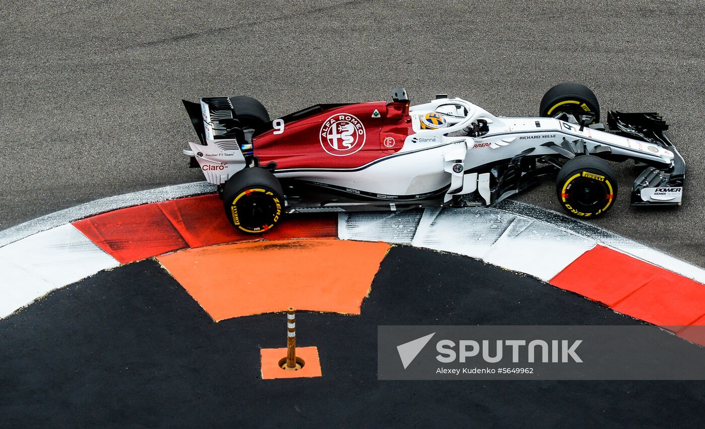 Russia Formula One