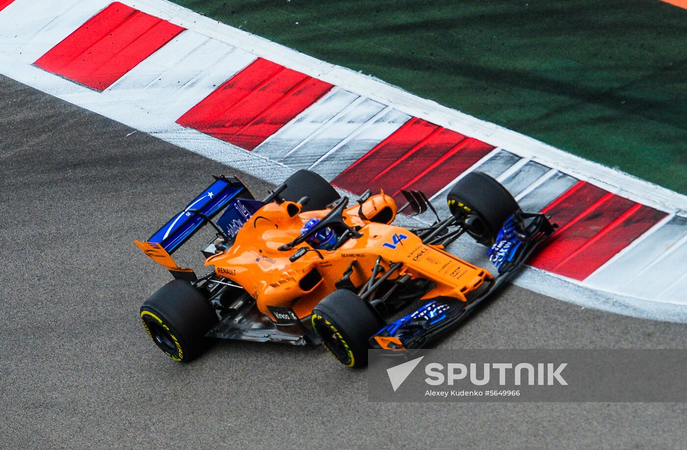 Russia Formula One