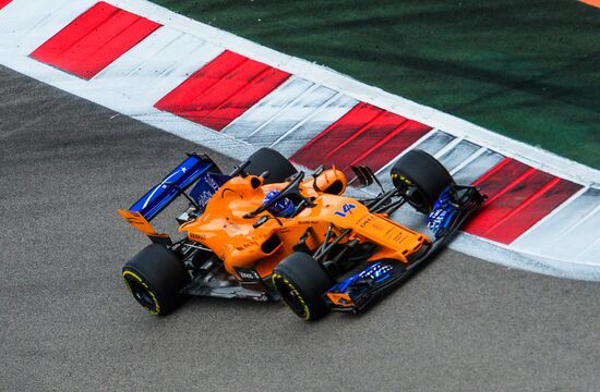 Russia Formula One
