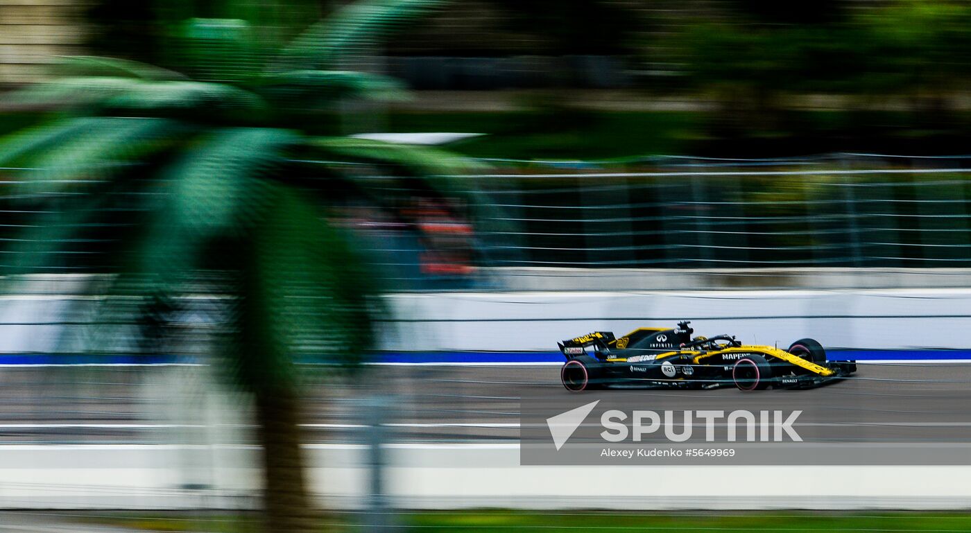 Russia Formula One