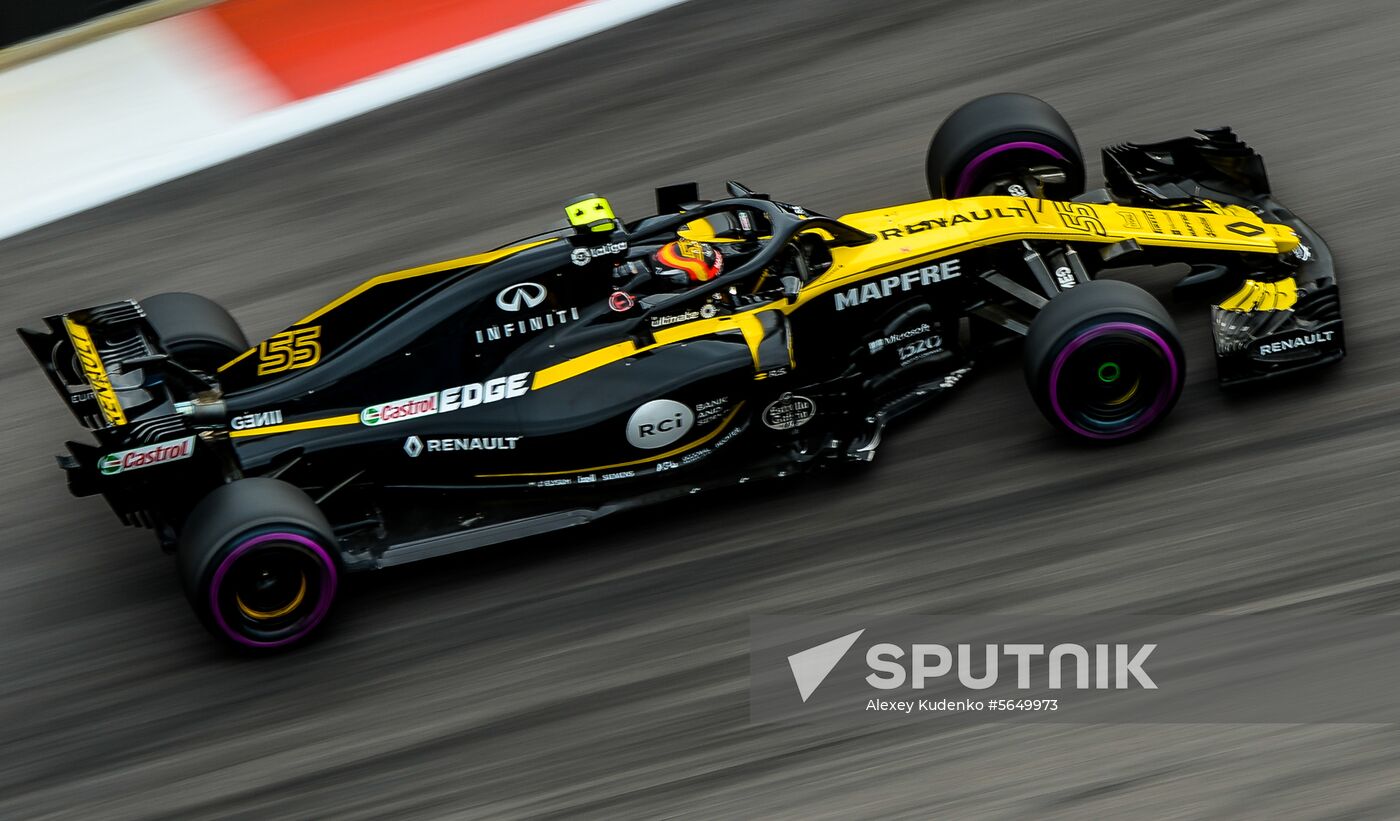 Russia Formula One