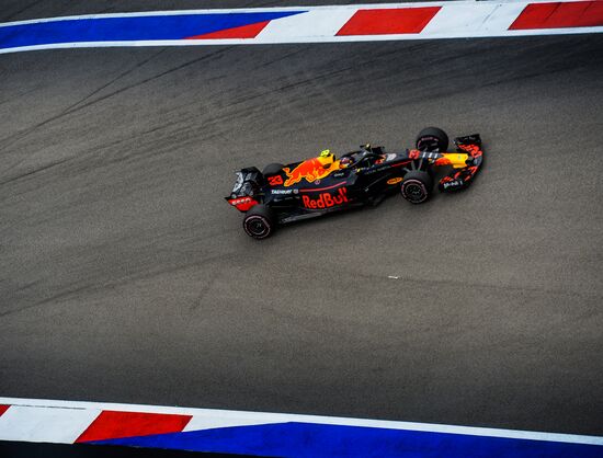Russia Formula One