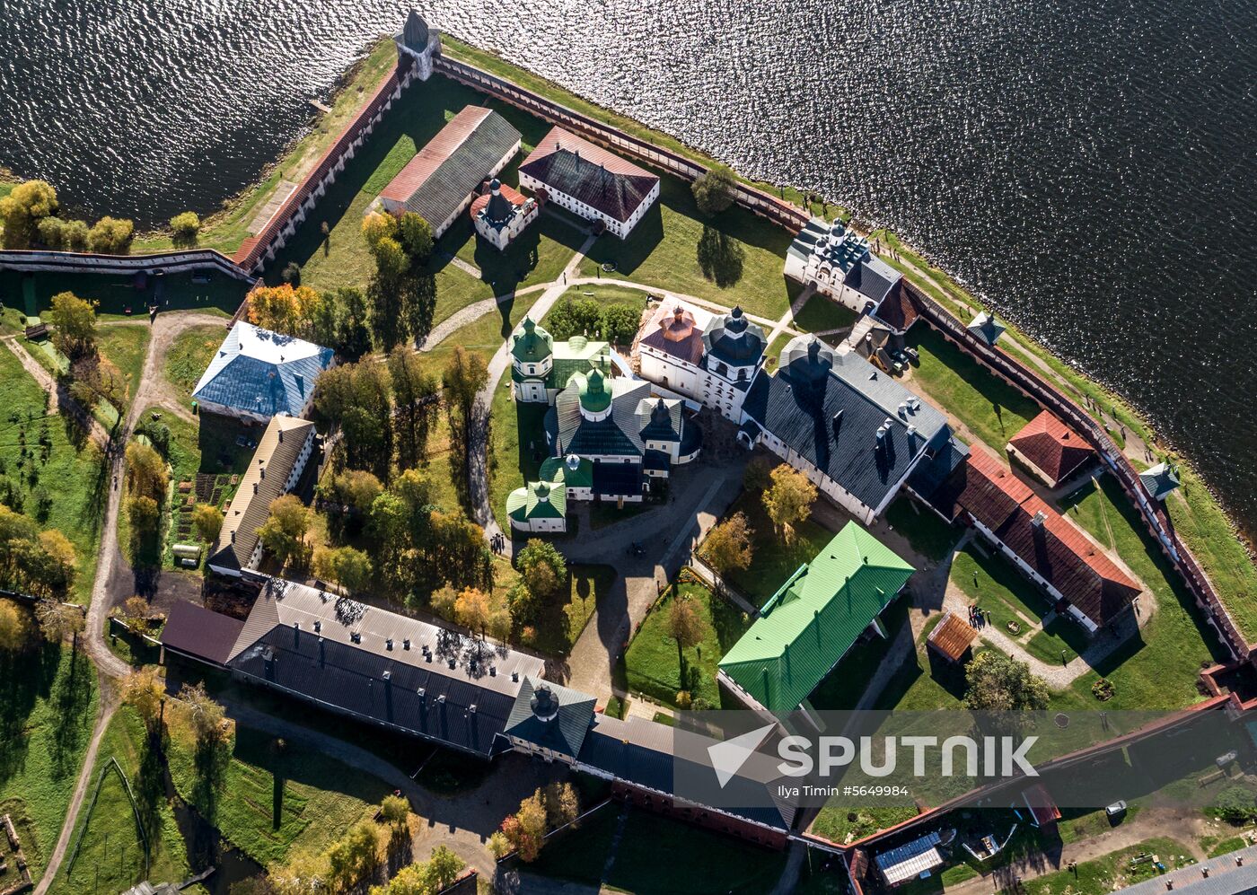 Russia Kirillo-Belozersky Monastery