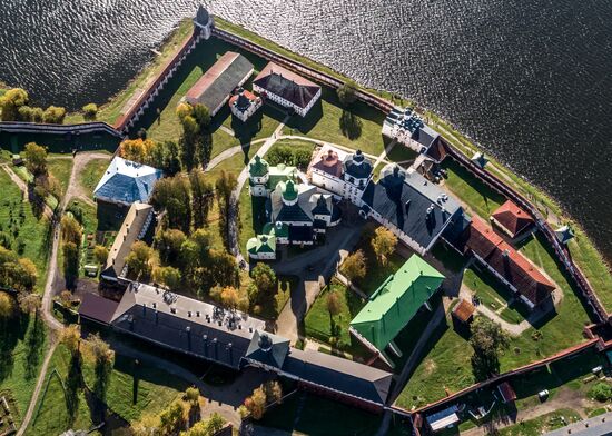 Russia Kirillo-Belozersky Monastery