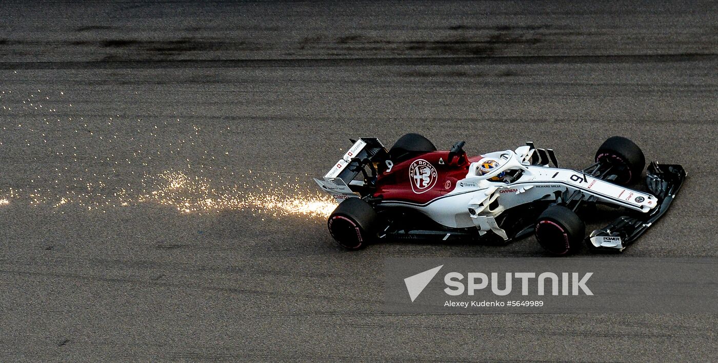 Russia Formula One