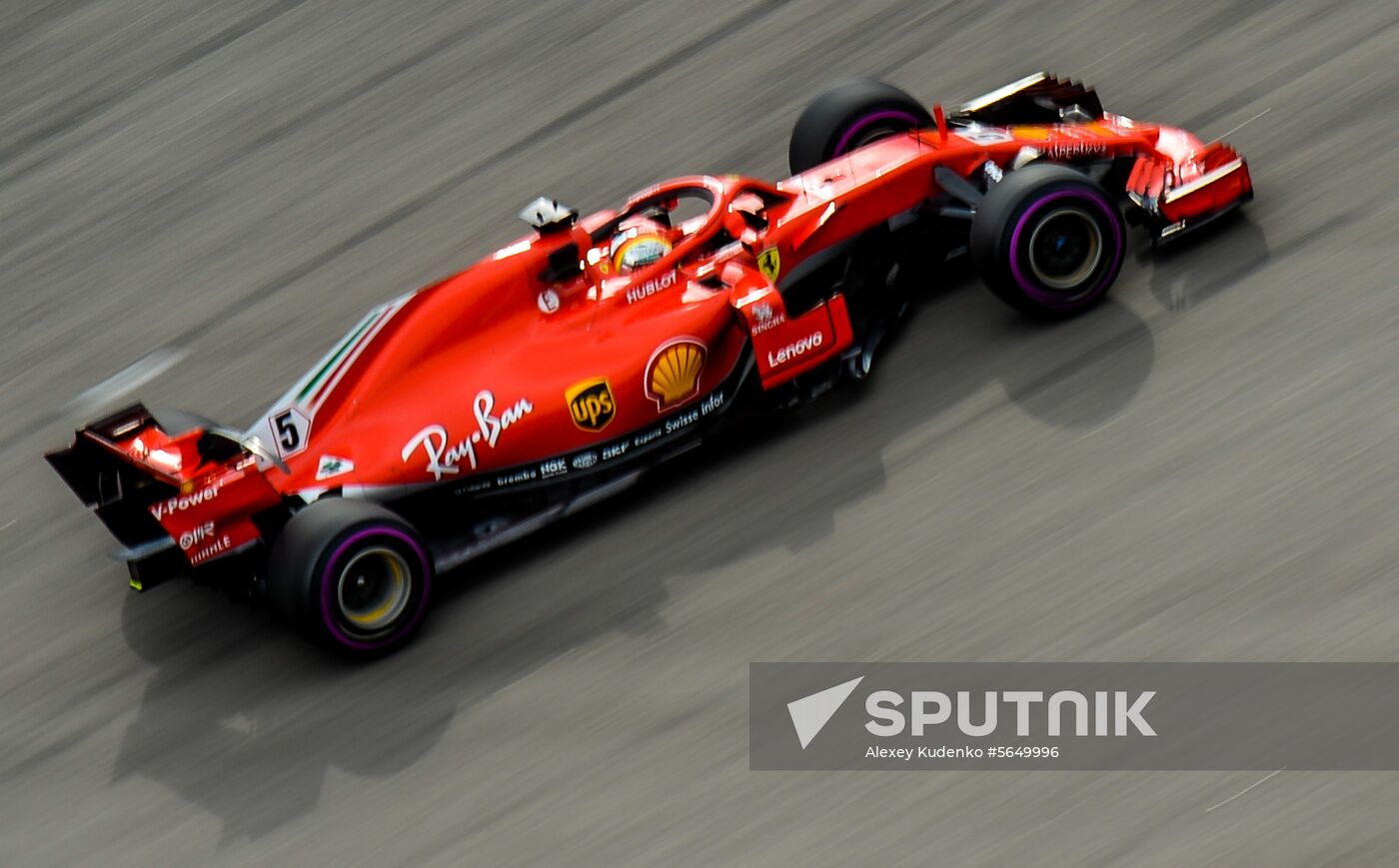 Russia Formula One