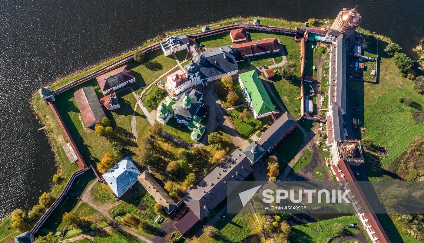 Russia Kirillo-Belozersky Monastery