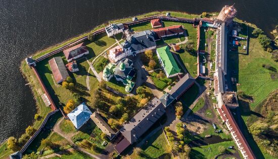 Russia Kirillo-Belozersky Monastery