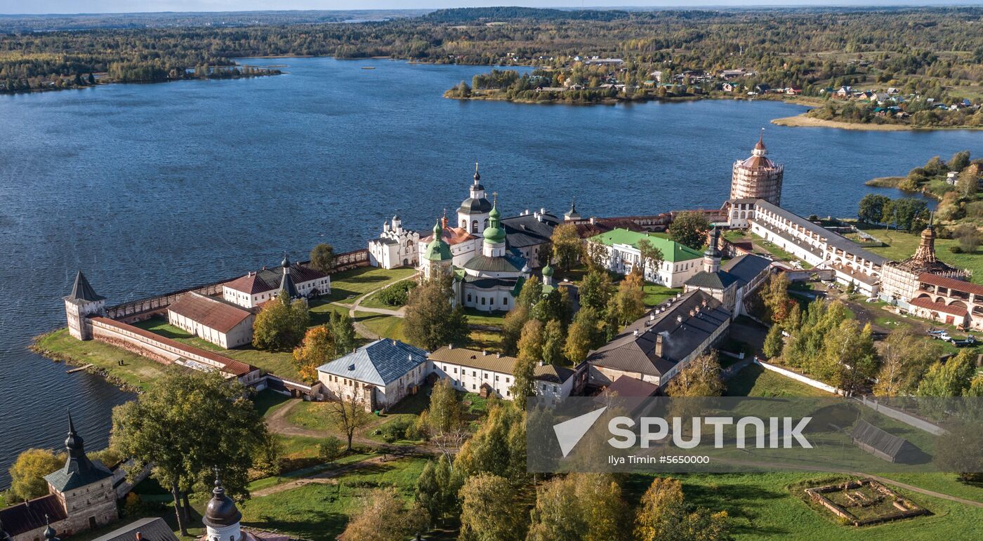 Russia Kirillo-Belozersky Monastery