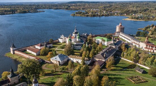 Russia Kirillo-Belozersky Monastery