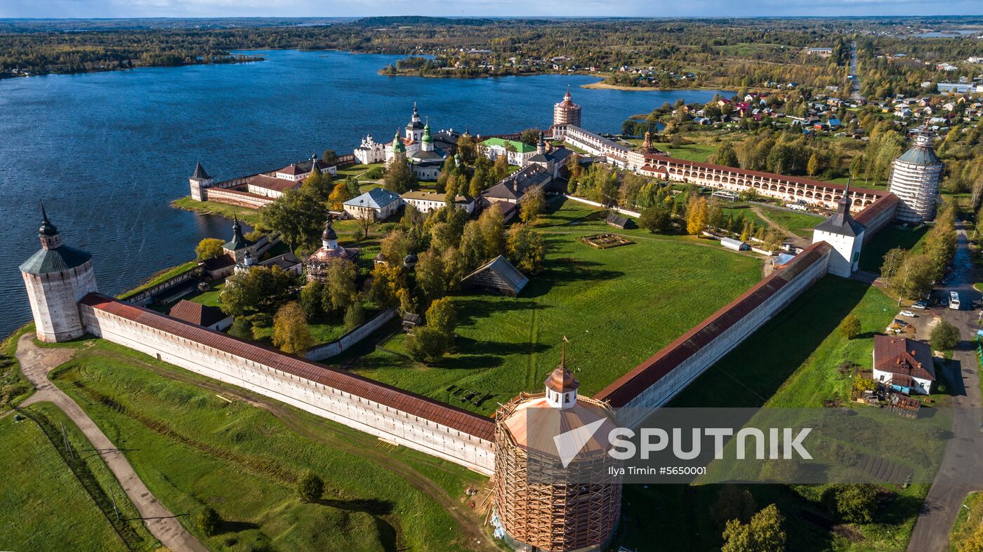 Russia Kirillo-Belozersky Monastery