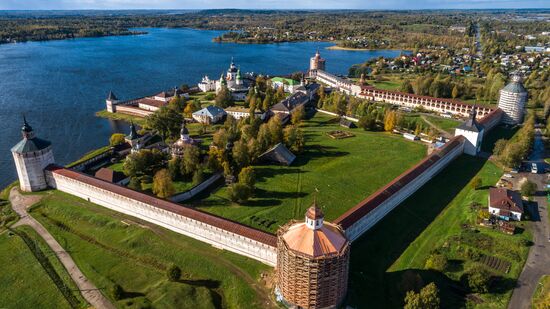 Russia Kirillo-Belozersky Monastery