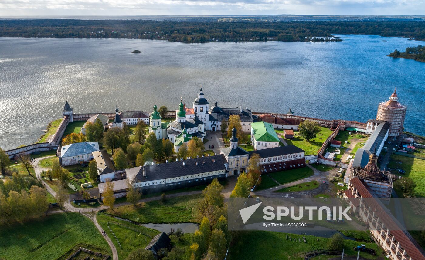 Russia Kirillo-Belozersky Monastery