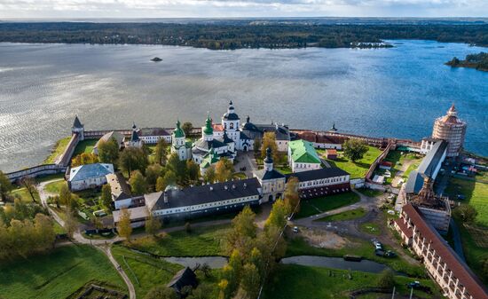 Russia Kirillo-Belozersky Monastery