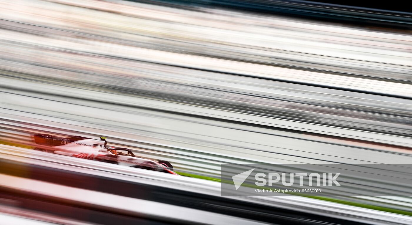 Russia Formula One
