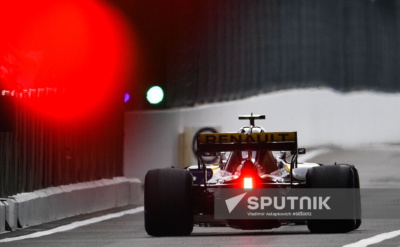 Russia Formula One