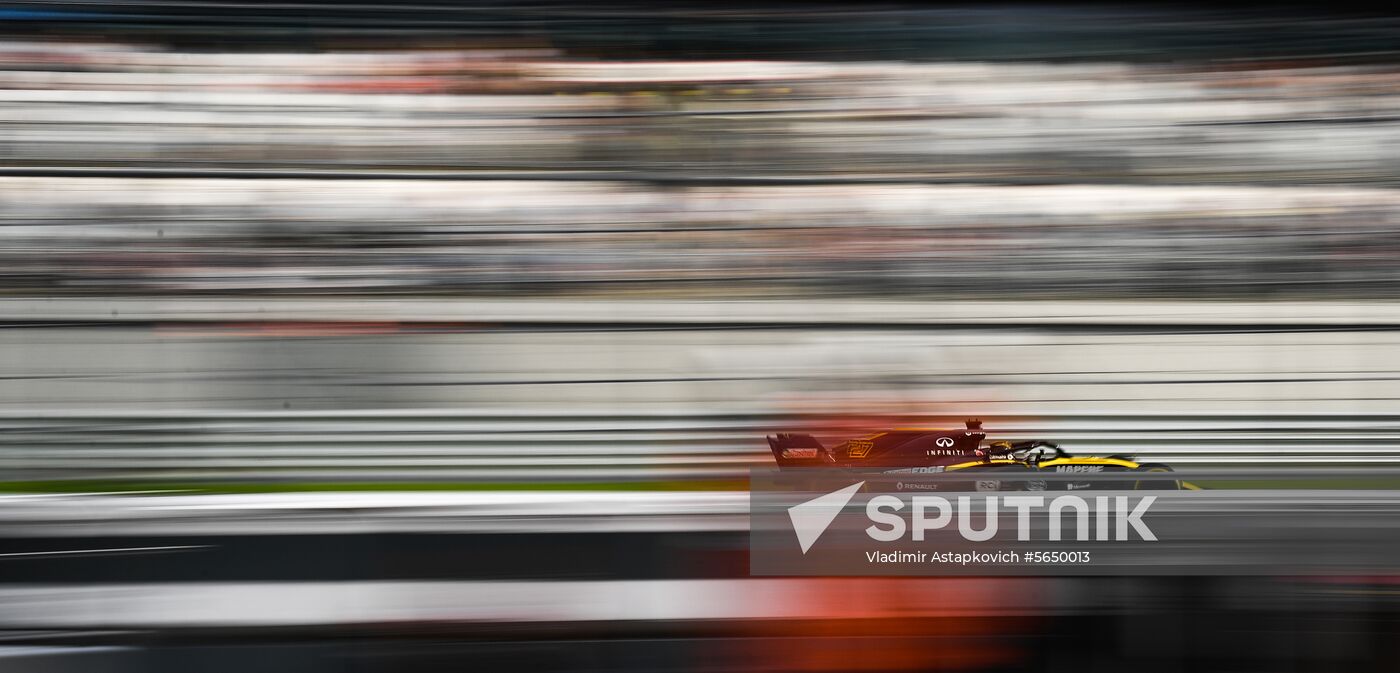 Russia Formula One