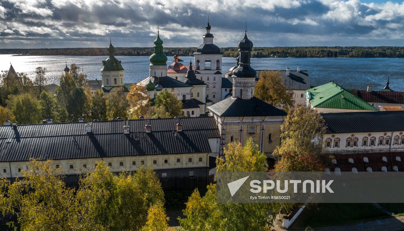 Russia Kirillo-Belozersky Monastery