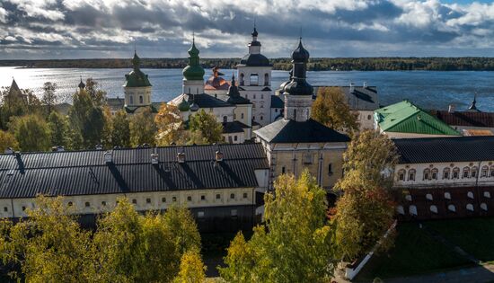 Russia Kirillo-Belozersky Monastery