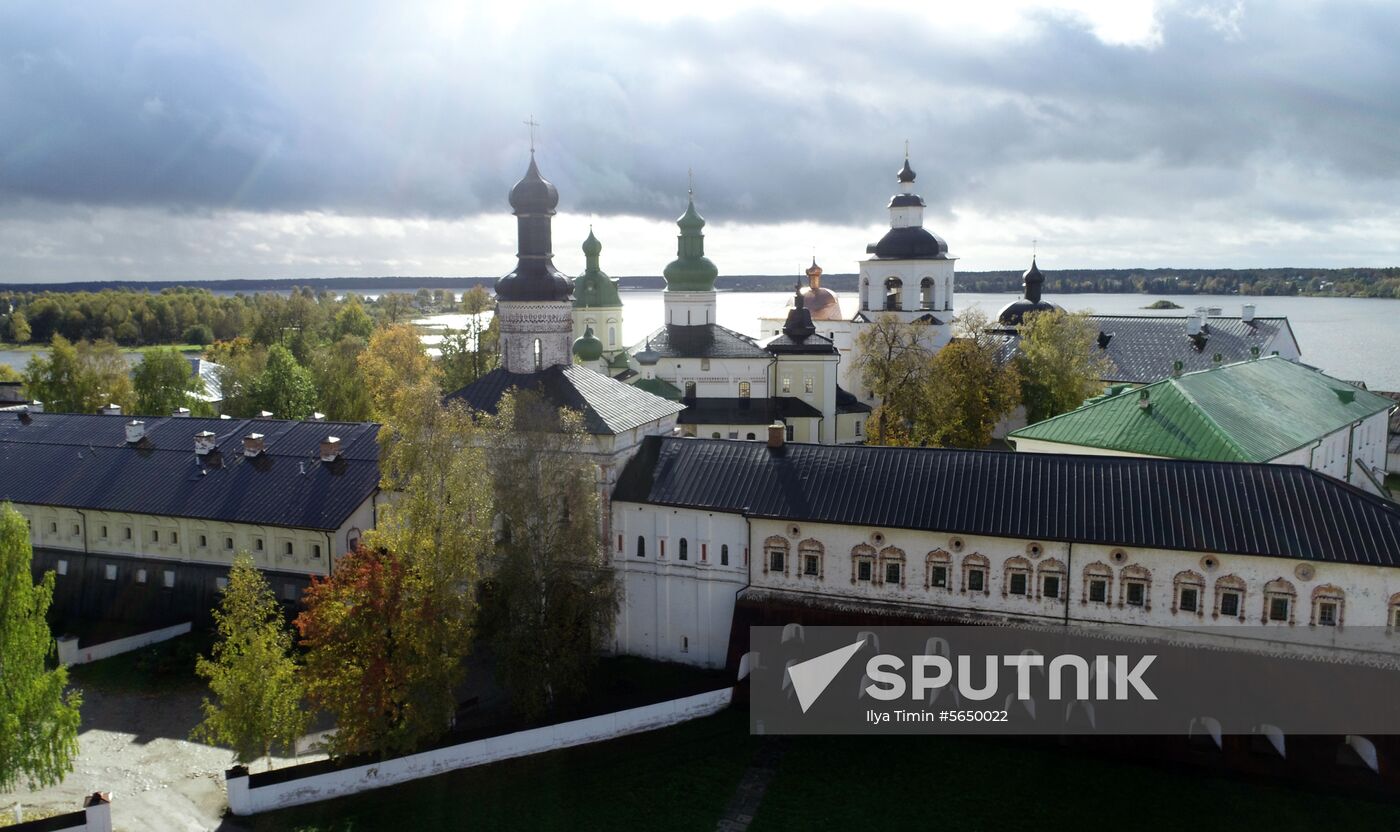 Russia Kirillo-Belozersky Monastery