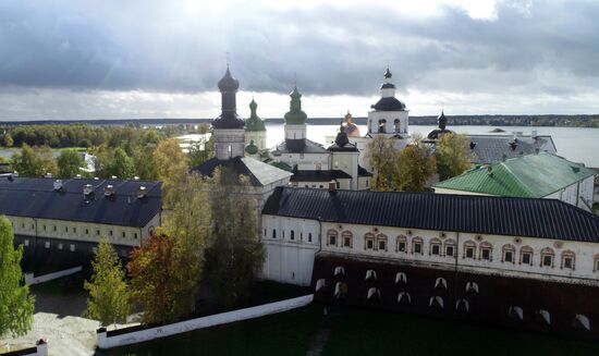 Russia Kirillo-Belozersky Monastery