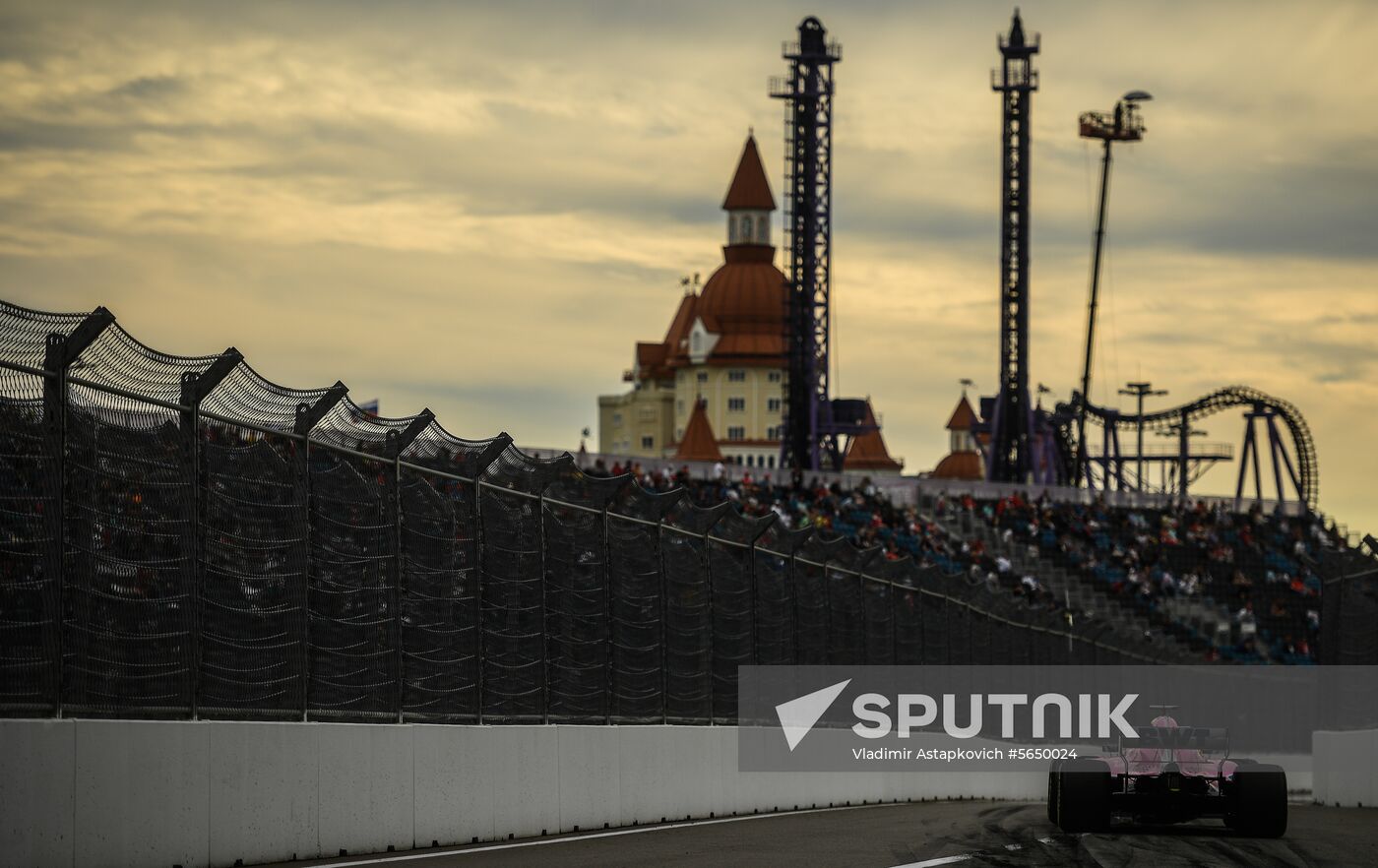 Russia Formula One