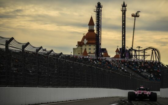 Russia Formula One