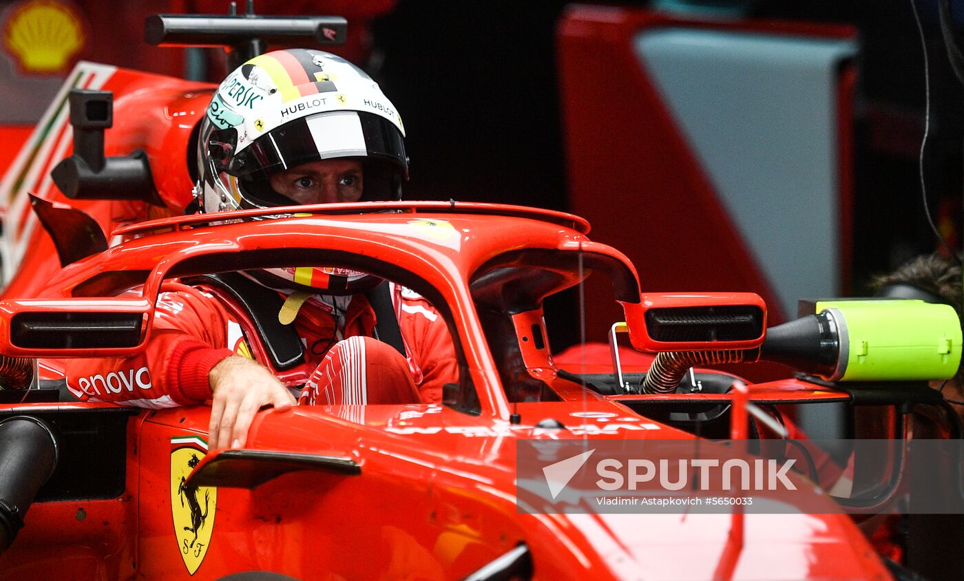 Russia Formula One