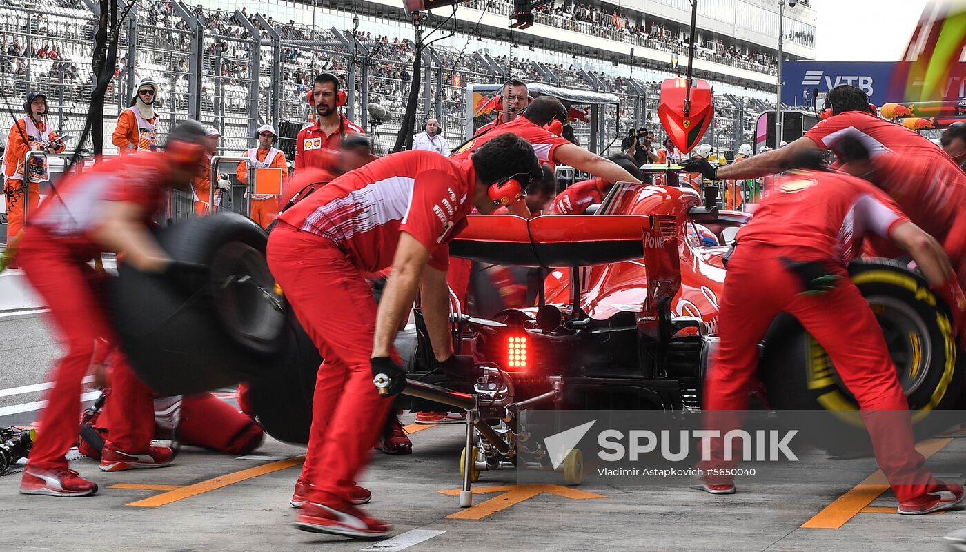Russia Formula One