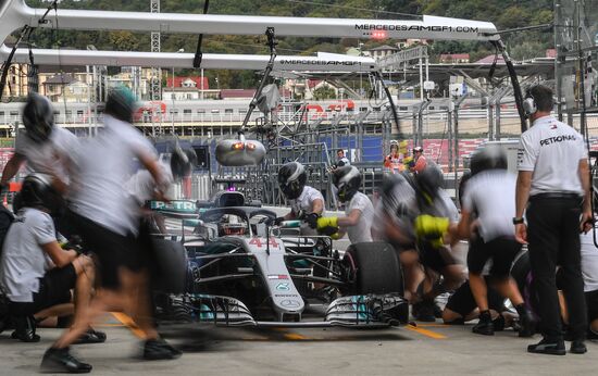Russia Formula One
