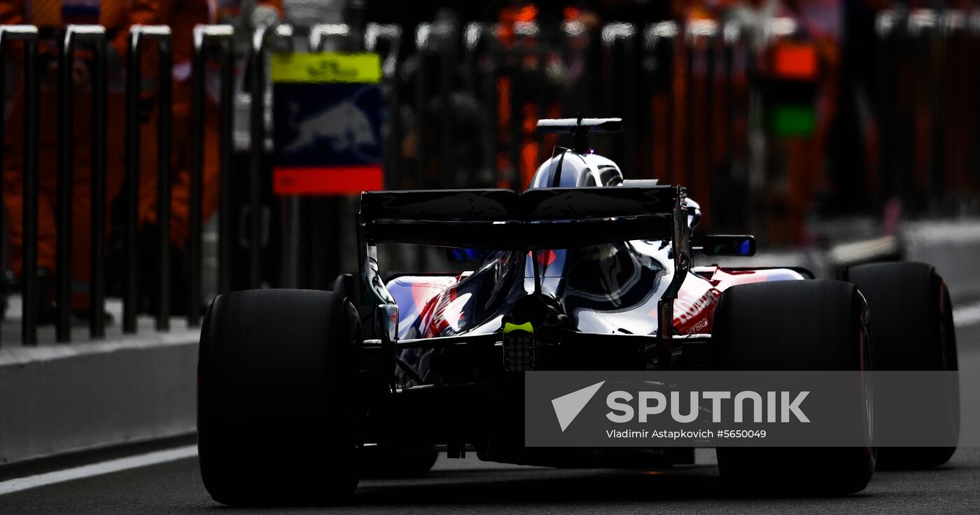 Russia Formula One