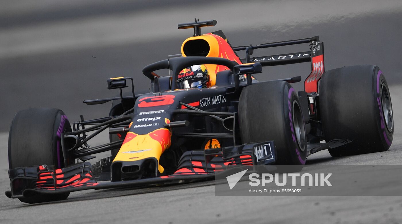 Russia Formula One