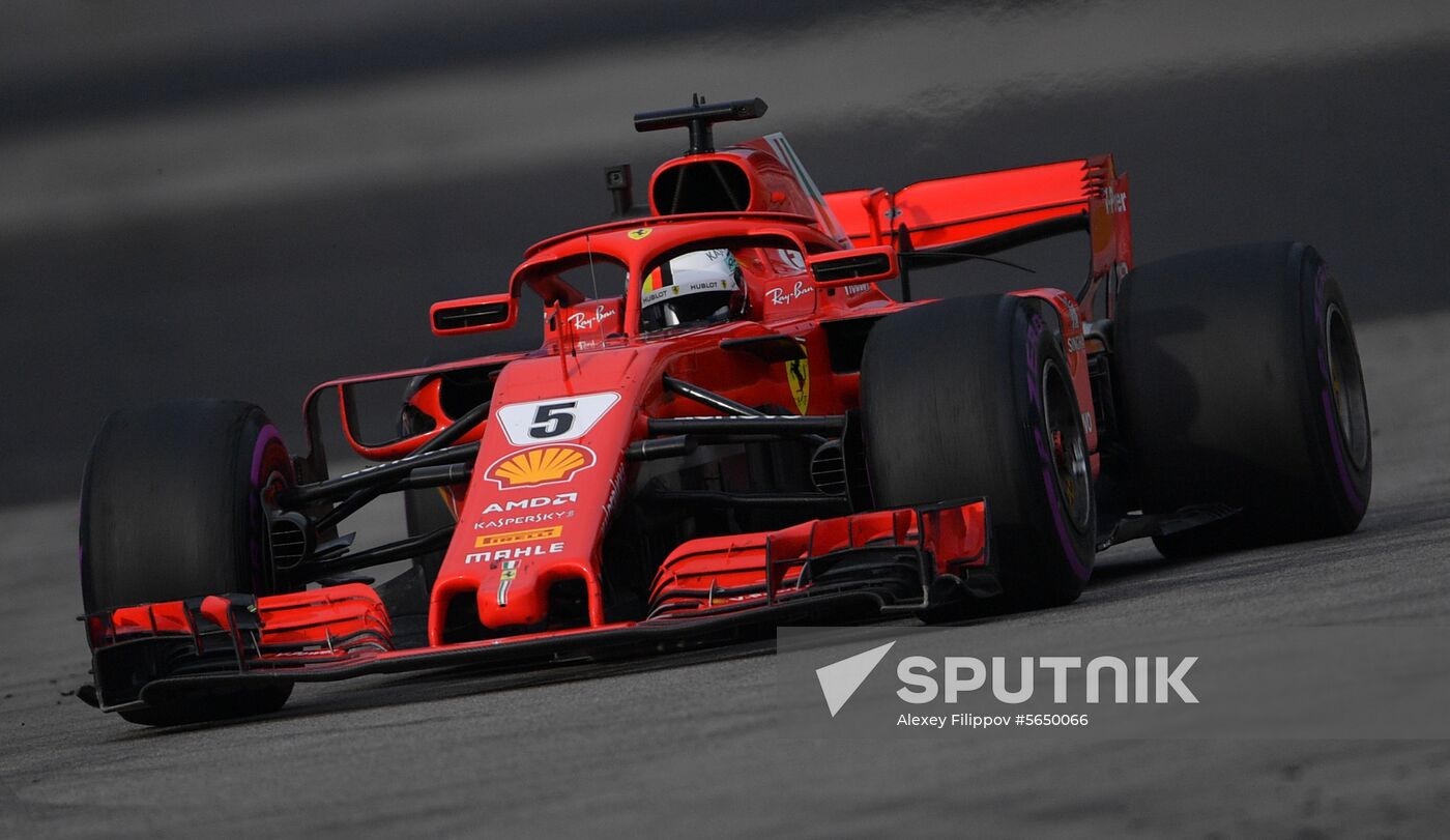 Russia Formula One