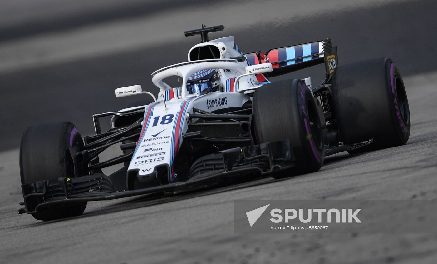 Russia Formula One