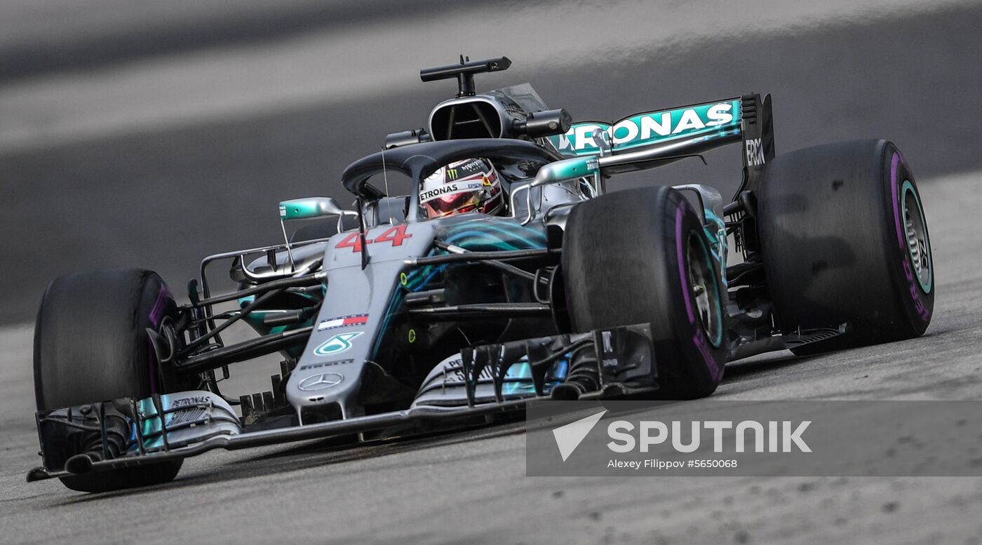 Russia Formula One