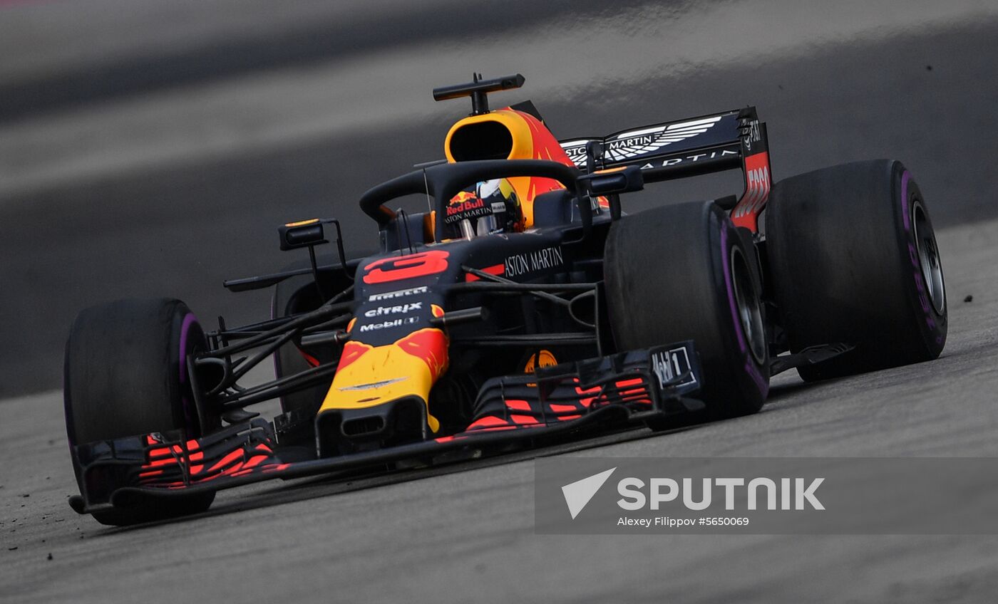 Russia Formula One